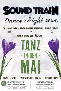 Sound Train Tanz in den Mai